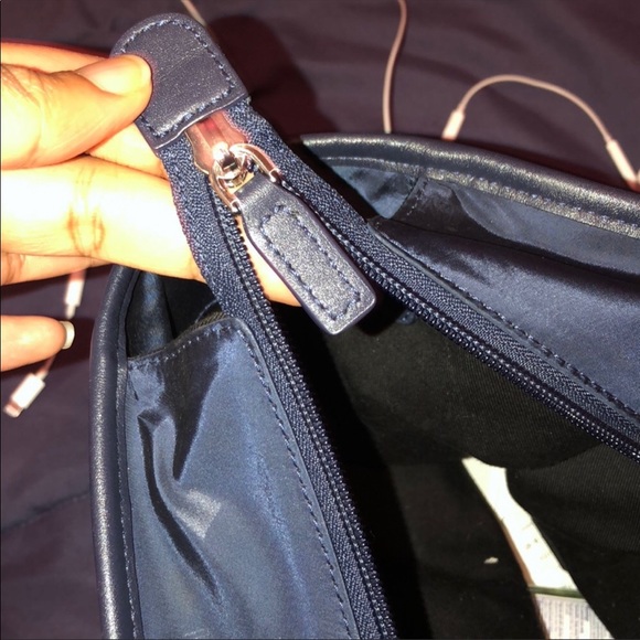 MCM DIETER TOP ZIP MONOGRAM TOTE - Picture 4 of 4